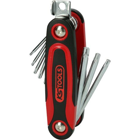 GARANT - Supporto Con Apertura Scorrevole Per Chiavi A Brugola Esagonali Adatto Per N Art 626084