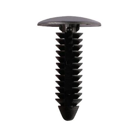 10 Clip Fermacavi Per Auto – Fascette Portacavi In Plastica, Diametro 11 Mm, Fissaggi Universali Per Cablaggio Auto - 5