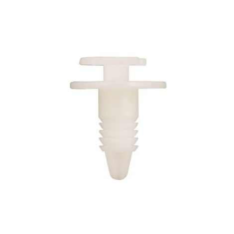 X10 RIVETTI CLIP FISSAGGIO MODANATURE ESTERNE PEUGEOT 106 206 207 - Foto 5