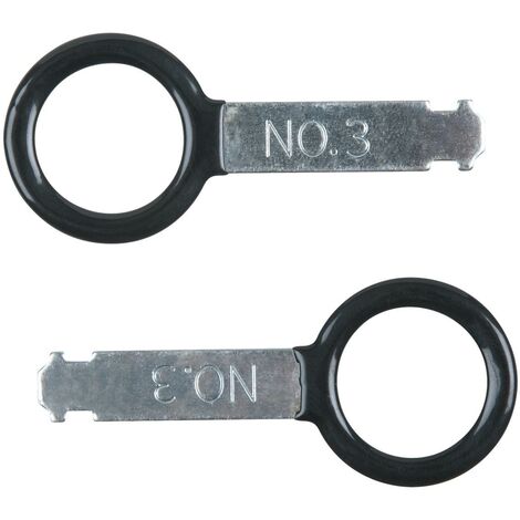 KS TOOLS Utensile di sblocco per spina piatta/boccole per spine | Leroy