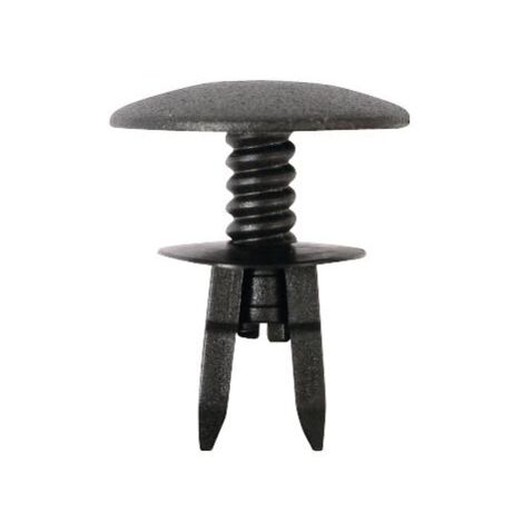 OSTREY Clip Per Finiture Auto 10~50 Pz 8mm Clip Per Auto Rivetti Ad Espansione In Plastica Per Scopo Universale Decorazione Auto Cartella Porta Push-Tipo Di Taglio Piastra Pinze(40pcs