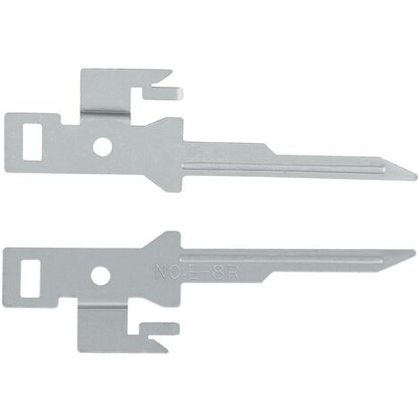 Utensile di sblocco radio/navigatore per Becker, 2 pz