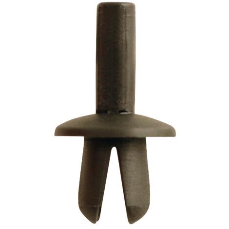 Clip Fermacavo Rotonde Bianche Bulk Hardware, 9 Mm, Confezione Da 50 Pezzi