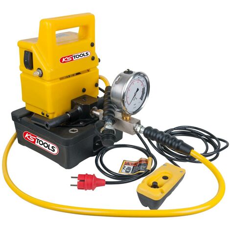 Pompa Idraulica Elettrica 230V Con Serbatoio 3L - 700 Bar, 3700 Giri/min
