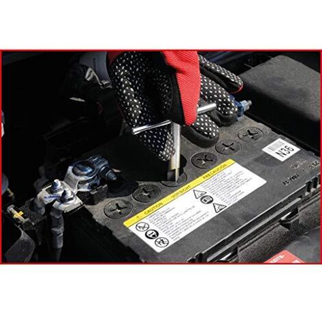 Estrattore Per Tappi Batteria KS Tools 550.1681 | 95 Mm | Cromato Per Serrare E Allentare Facilmente - Foto 6