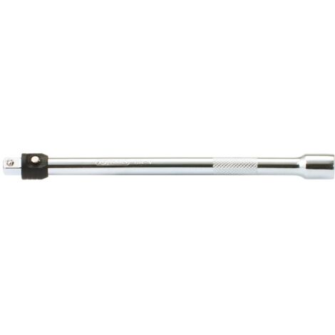 Silverline 598440 Set di 3 Prolunghe per Cricchetto, 1/4