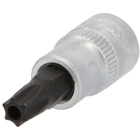 KS Tools Bussola Per Viti Torx T55 - 3/8" Attacco Quadro, CHROMEplus, Acciaio Cromo-Vanadio, Per Uso Manuale
