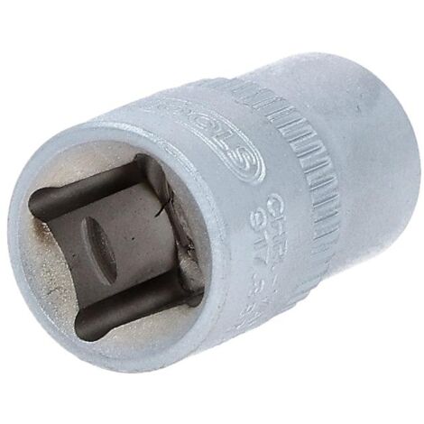 3/8" Bussola Esagonale,lunga,19mm - 6