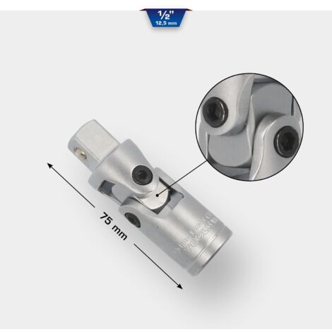 Raccordo Universale Crowfoot 1/2" Maschio NPT Chicago Ferro - Foto 2