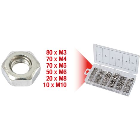 Eosnow Kit di assortimento di 150 viti M2 M2.5 M3 M4 M5 viti bulloni Eosnow Kit di assortimento di 150 viti M2 M2.5 M3 M4 M5 viti bulloni