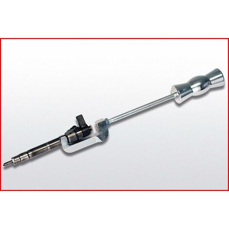 Kit Estrattore Pneumatico Per Iniettori Diesel - Con Valigia E 3 Adattatori Compatibile Con Bosch Delphi Denso Siemens - Foto 4