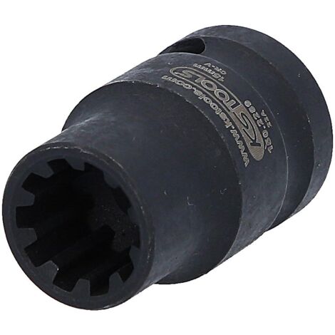 Kit 12 Pinces à Riveter KS Tools 150.9820 - 3 En 1 Avec Grignoteuse - Tête Rotative 360°
