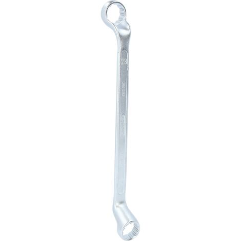 KS TOOLS 517.0814-E Classic Double Ring Spanner, Offset