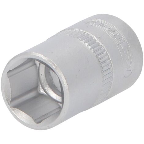 KS Tools Bussola Esagonale 1/2" 18mm - Profilo FlankTraction, Cromata, Per Uso Manuale - Foto 7