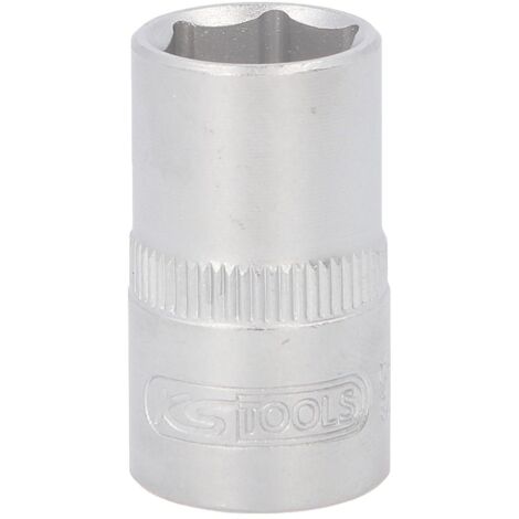 KS Tools 917.1215 – Bussola Esagonale 1/2 Pollice, 15 Mm, Profilo FlankTraction, Cromo Vanadio