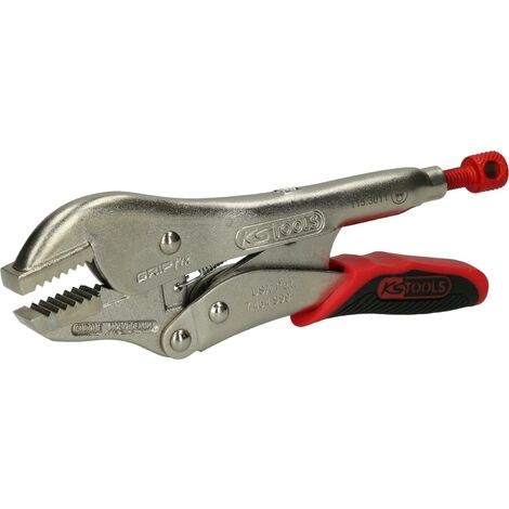 Pinza Multiuso In Lega Di Zinco - Pinza Per Pane, Verdure, Torta E Barbecue - Stile Vintage Arabo (Punta Oro) - 4