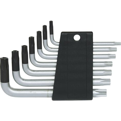 Set 9 Chiavi Maschio Piegate TX A T KS Tools Ergotorqueplus - Da Tb10 A Tb50 Per Lavori Di Precisione