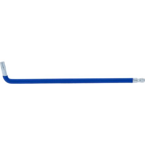 Chiave Esagonale A Testa Sferica KS Tools 7mm – Corta, In Acciaio Speciale, Ideale Per Viti Difficili