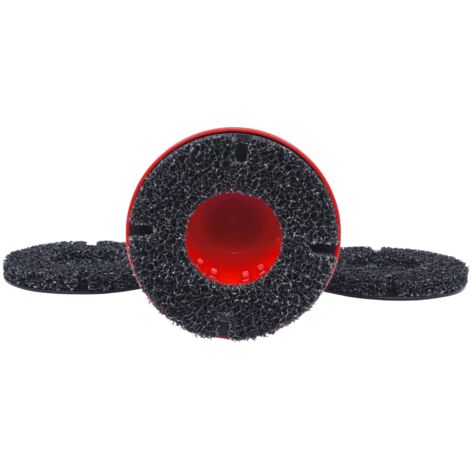 KS TOOLS Kit Dischi Ricambio Smerigliatrice Mozzo Ruota, 200 Mm - Foto 7