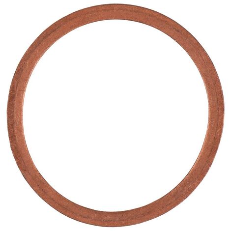 20 Anelli Di Tenuta Silicone Per Tappi GL45 - Diametro Esterno 43mm