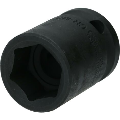 Bussola Esagonale KS Tools 515.1127 Per Avvitatori A Impulsi - 27mm, 1/2", Lunga, Cromo-Molibdeno - Foto 8