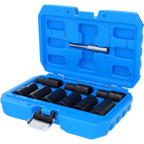 Draper ST26 - Vassoio Portabussole Magnetico Per 26 Bussole - Attacco 1/4" - Base In Plastica ABS Blu