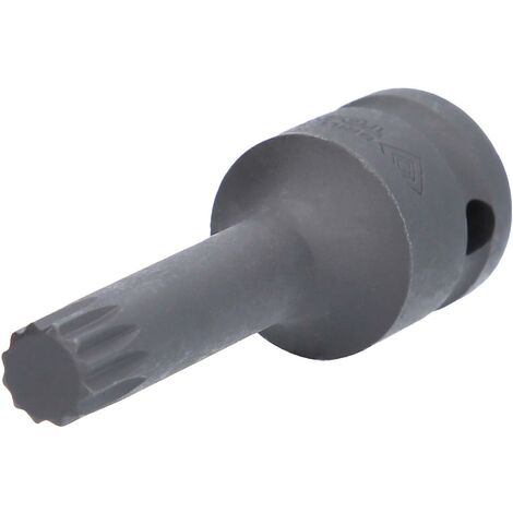 Bussola Esagonale KS Tools 515.1855 Per Avvitatori A Impulso - Lunga 55 Mm