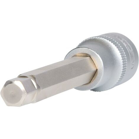 Bussola Per Viti KS Tools 911.1563 - Esagono Incassato 6mm, 3/8", Lunga - Foto 2