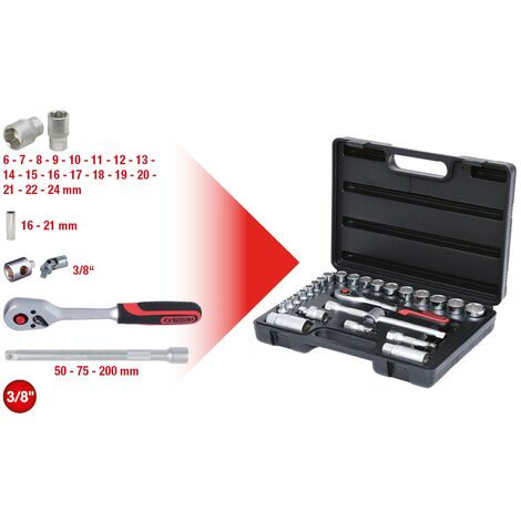 KS Tools 9170779 Set Di Chiavi A Bussola 179 Pezzi + Chiave A - 2