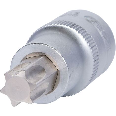 Bussola KS Tools 1/4" Per Viti A Croce PZ3 – Attacco Quadro, Per Utilizzo Manuale, Cromata, In Cromo-vanadio - 3