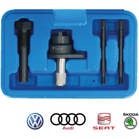 Blocco Albero A Camme T10414 Kit Regolazione Motore AMD TOOLS - Per VW Audi Seat Skoda 1.2 TFSI TSI AMD TOOLS VAG