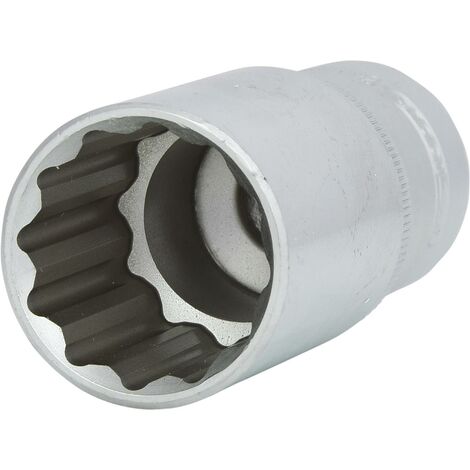 KS Tools 917.1283 Bussola Poligonale, Lunga, 7/8, 1/2