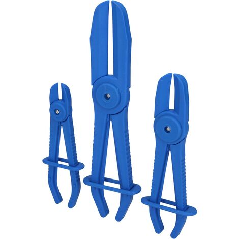 Set 3 Pinze professionali Pinza universale Becchi mezzitondi lunghi dritti  Da taglio Ribimex