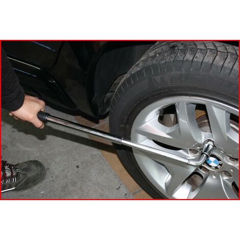 KS Tools 518.1128 Chiave telescopica a bussola per dadi ruota 17mm