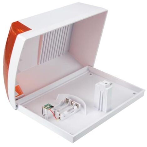 Allarme Fittizio Con LED Lampeggiante - Dissuasore Antifurto, Per Esterno, A Batterie - Foto 5