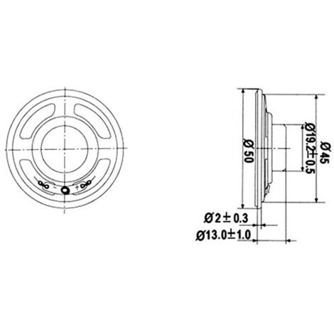 Sourcingap - ini altoparlante agnetico di ricabio da 1 W, 8 Oh, 15