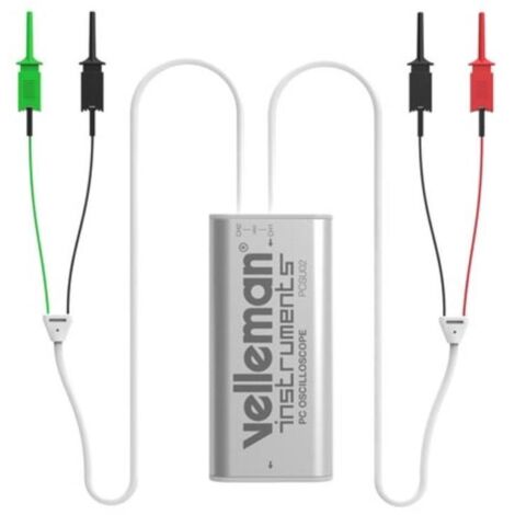 Kit CMS Velleman – Gadget Luminoso USB, Per Festa Di Natale, Fai Da Te, Mini Kit Elettronico