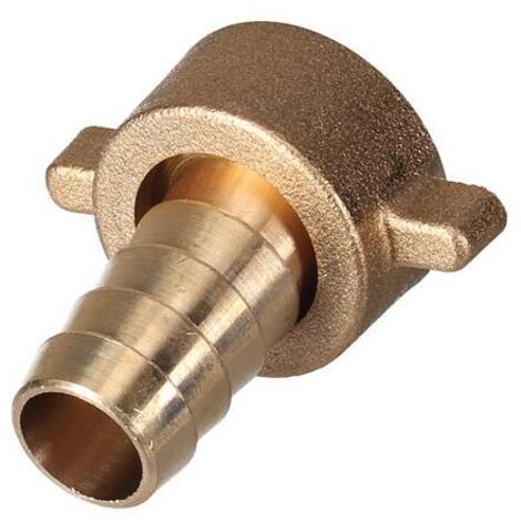 Adattatore Rubinetto FLO In Ottone 3/4'' - Compatto E Leggero Per Idraulica Domestica - Foto 2