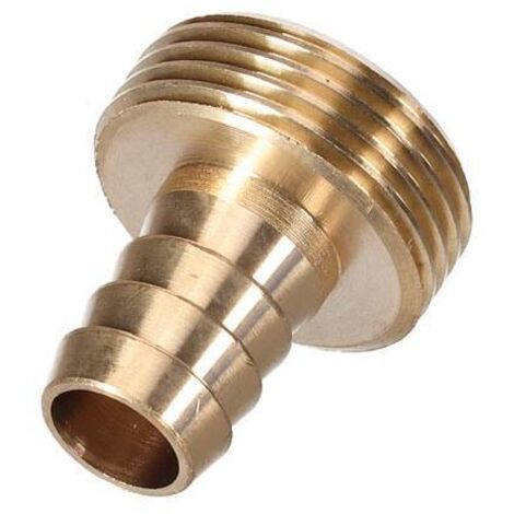 Adattatore Per Rubinetto Dapetz In Ottone 1/2'' | Filetto Esterno Per Tubo Da Giardinaggio, Connettore Universale, Resistente E Anti-perdita - 3