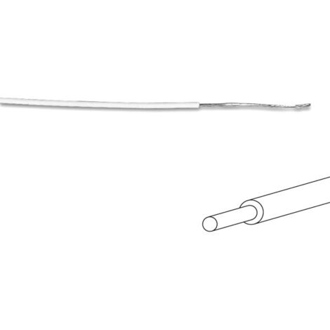 Cavo Ad Alta Tensione/messa A Terra, Conduttore Di Rame Stagnato, 100 M - Foto 9