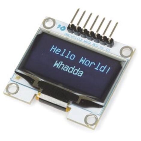 AZDelivery 3 X 1.3 Inch OLED Display I2C SSH1106 Chip 128 X 64 Pixels I2C Displa - Foto 8