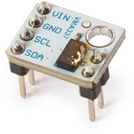 Modulo Laser Sensore Distanza Laser VL53L0X - 2 Pezzi, Modulo ToF, I2C, 940nm, Per Arduino E Raspberry Pi Telemetro Arduino - Foto 2