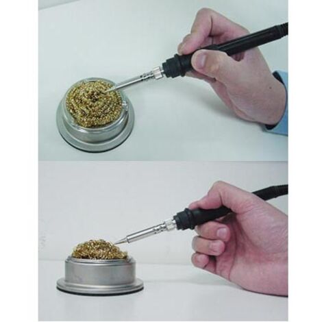 Pulitore Per Punte Di Saldatura Toolcraft | 12V | Automatico | Con Spazzole Rotanti - Foto 6