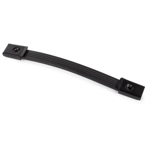 10 Pezzi Maniglie per Mobili da Cucina 96mm Maniglia per Mobili in Alluminio Viti Incluse Nero