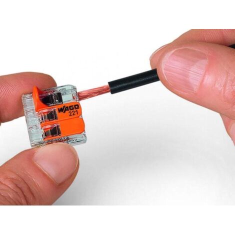 Wago 2773-402 2 Pole Plastic Push In Wire Connector At ₹ 20/piece