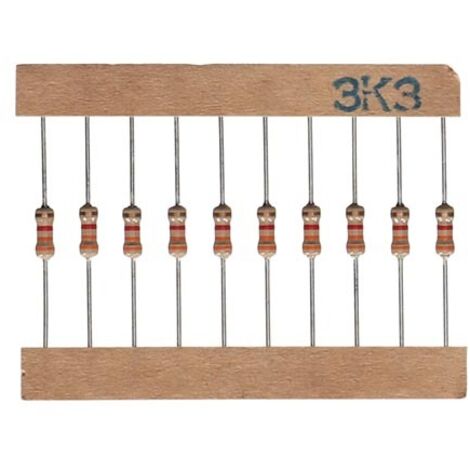 10 Resistenze Cementizie Orizzontali Da 7W - Valori Da 0,05 Ohm A 68K Ohm, Tolleranza 5% - 2