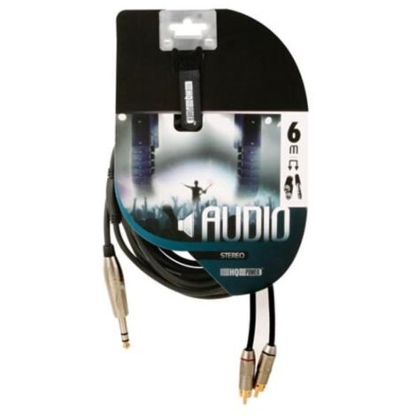 Cavo Audio Per Strumentazione 2 Rca Maschio L/R A 2 Xlr M 3 Pin 3 M - Foto 9