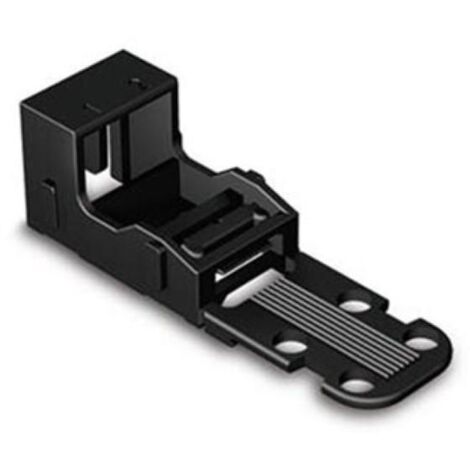 Adattatore Per Morsetti A 2 Conduttori Da 4mm² Con Fissaggio A Vite – Montaggio Orizzontale O Verticale