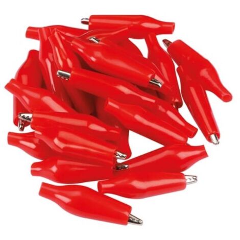 AHANDMAKER 2 clip a coccodrillo in ferro con gancio, 2 stili, 49,9