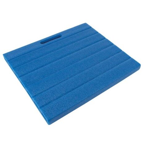 Cuscino Per Ginocchia Da Giardino BURI – Ginocchiera In Schiuma, 41x20x4.5 Cm, Protezione Per Lavorare In Terra